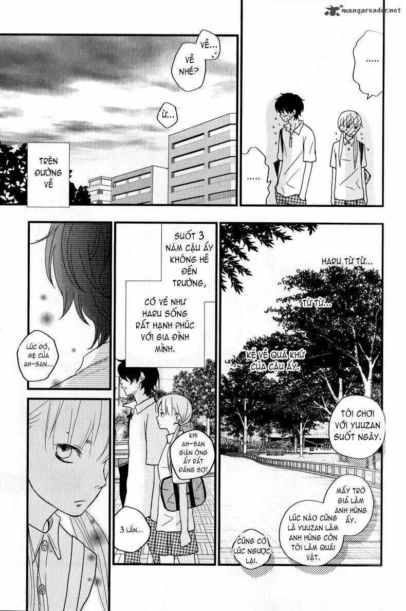 Tonari No Kaibutsu-Kun - Chapter 7 - Trang 29