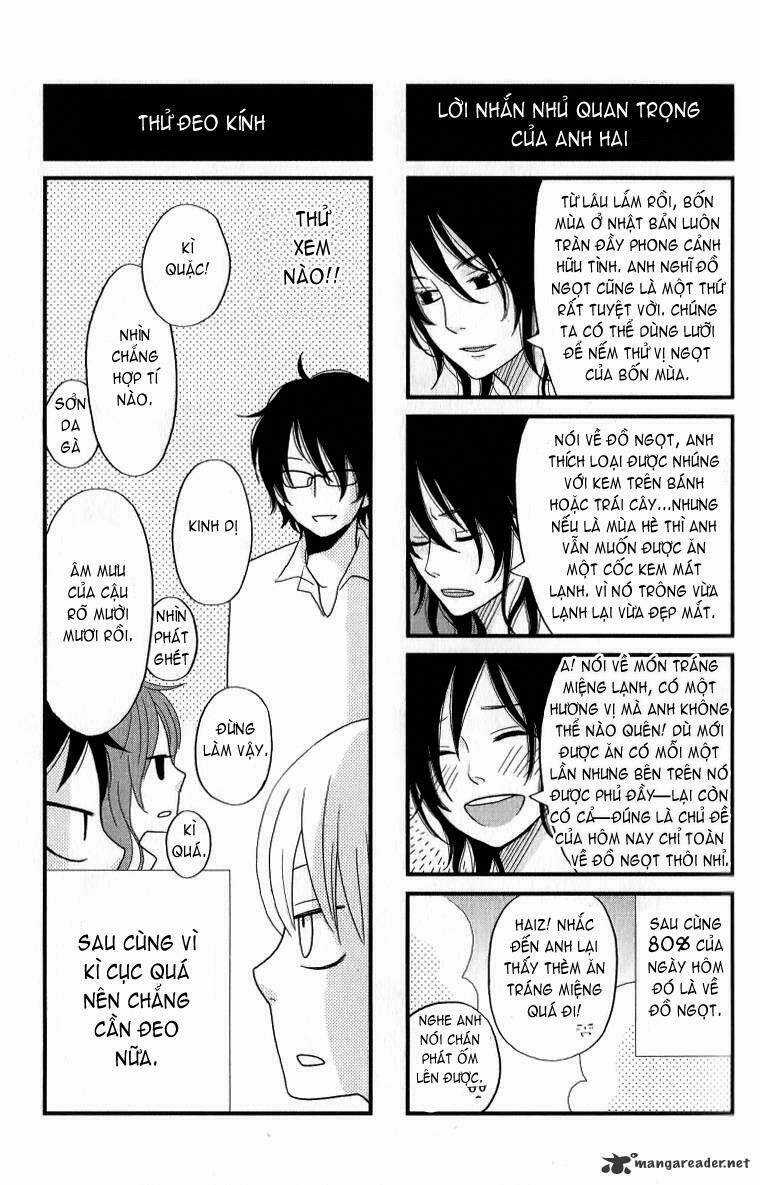 Tonari No Kaibutsu-Kun - Chapter 7 - Trang 37