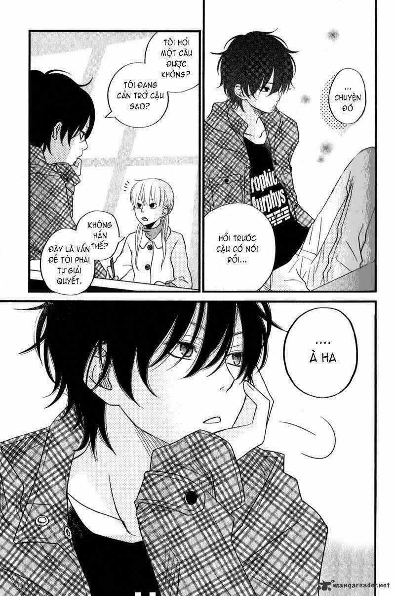 Tonari No Kaibutsu-Kun - Chapter 9 - Trang 17