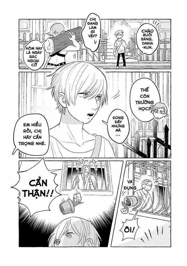 Tonari No Kinniku Joshi - Chapter 1 - Trang 3