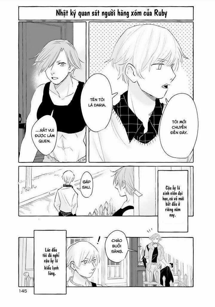 Tonari No Kinniku Joshi - Chapter 19 - Trang 3