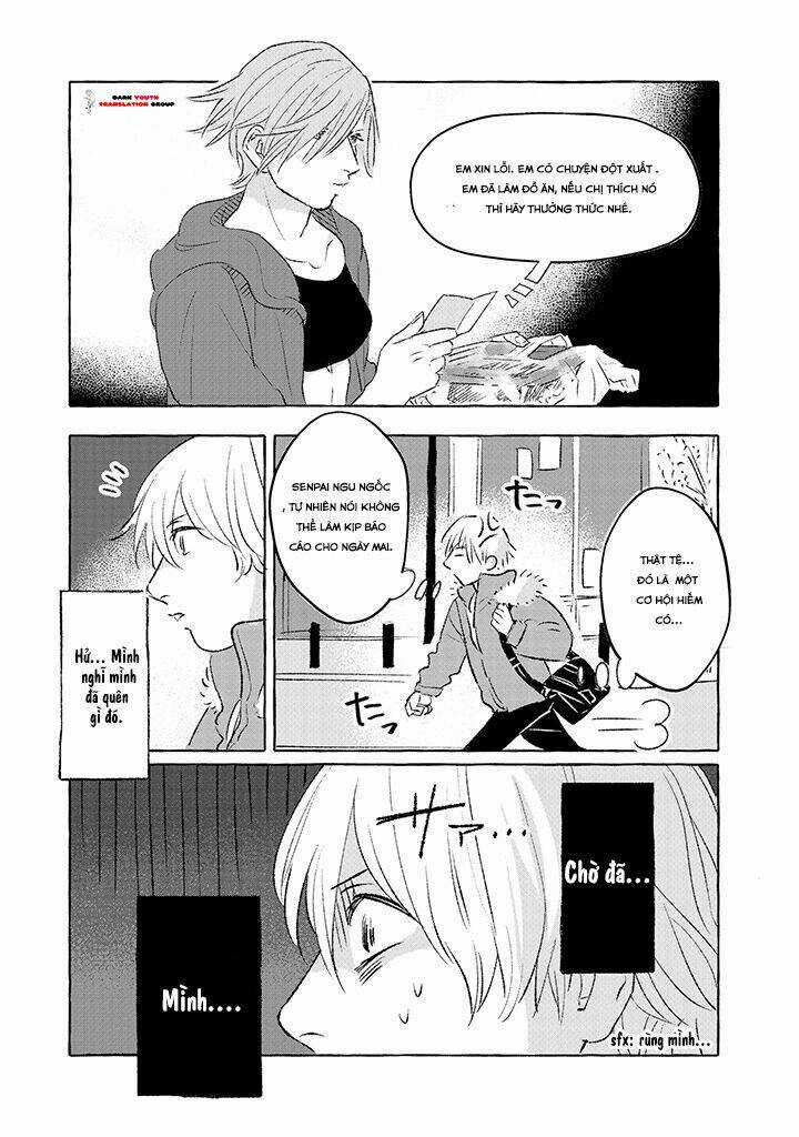 Tonari No Kinniku Joshi - Chapter 4 - Trang 6
