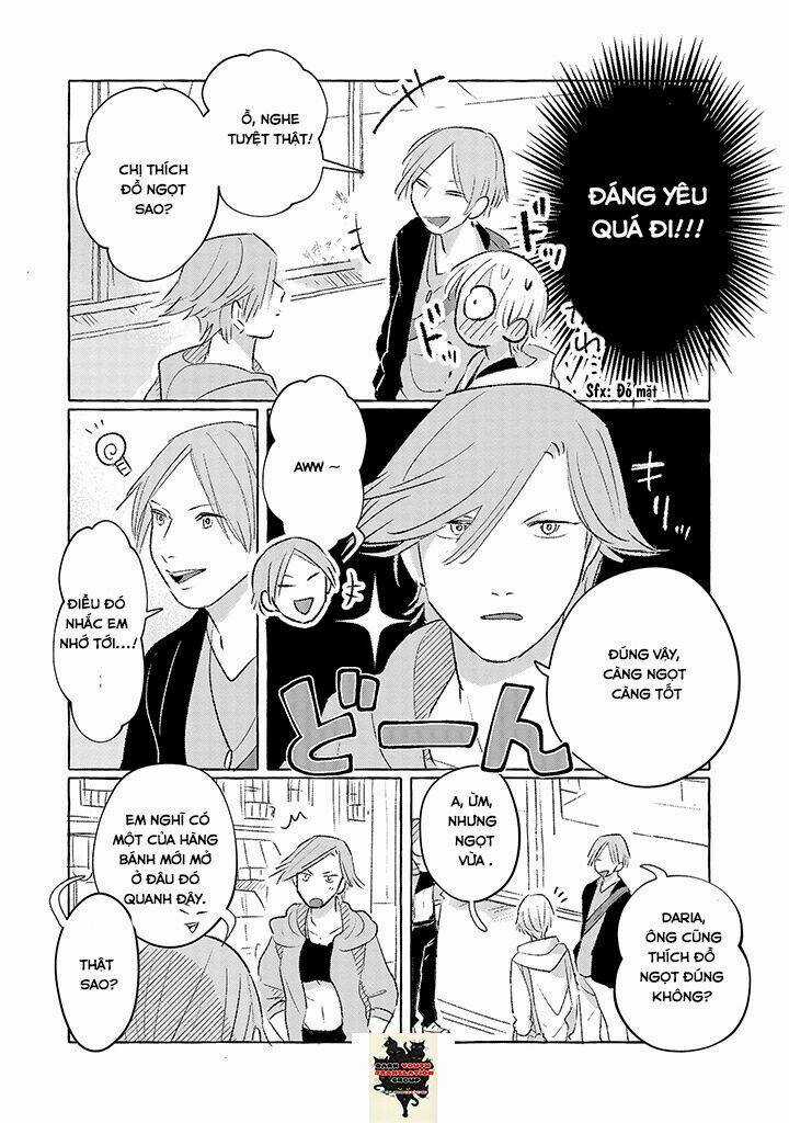 Tonari No Kinniku Joshi - Chapter 9 - Trang 5