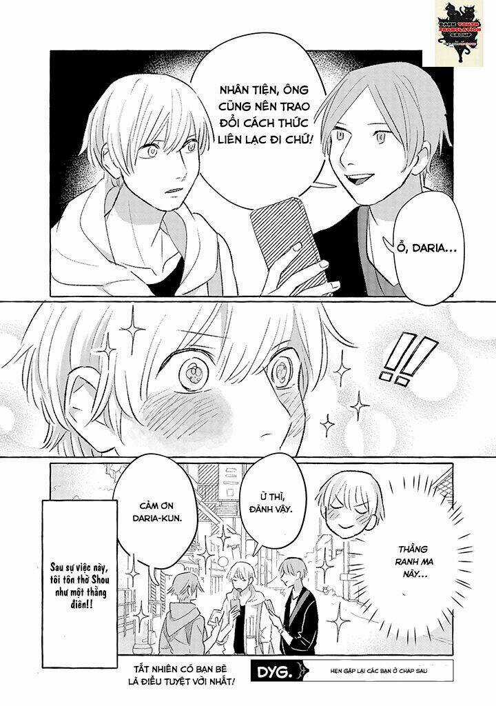 Tonari No Kinniku Joshi - Chapter 9 - Trang 8