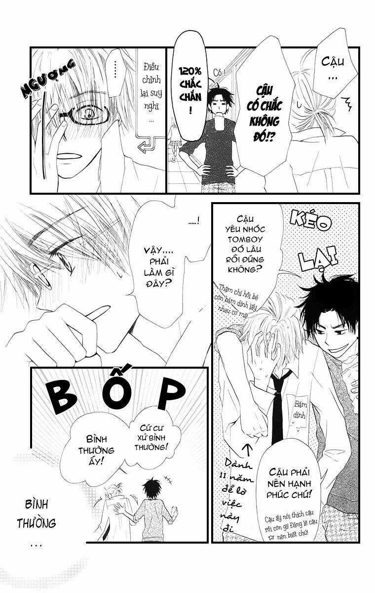Tonari No Megane-Kun - Chapter 3 - Trang 15