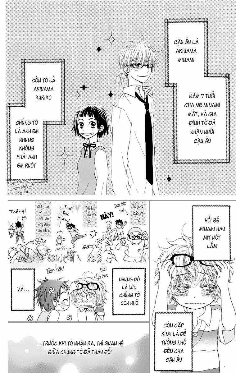 Tonari No Megane-Kun - Chapter 3 - Trang 6