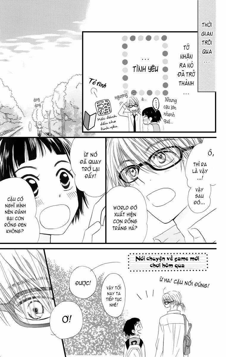 Tonari No Megane-Kun - Chapter 3 - Trang 7
