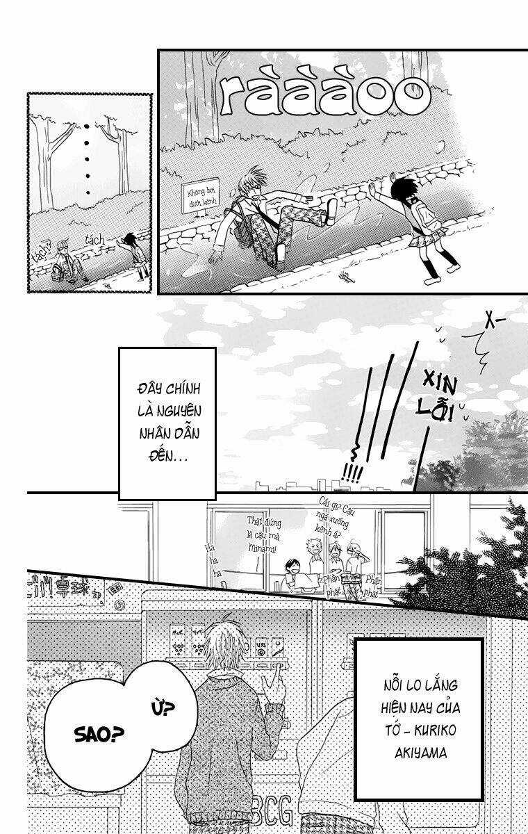 Tonari No Megane-Kun - Chapter 3 - Trang 10