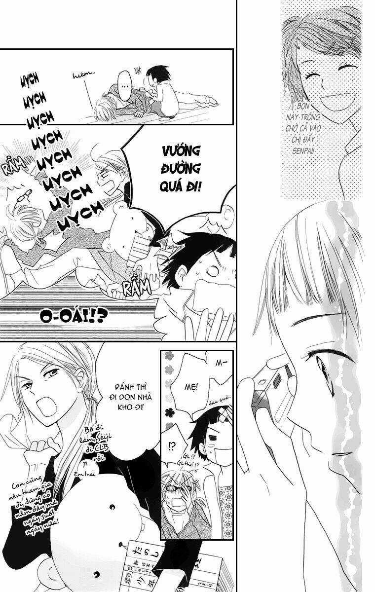 Tonari No Megane-Kun - Chapter 4 - Trang 18