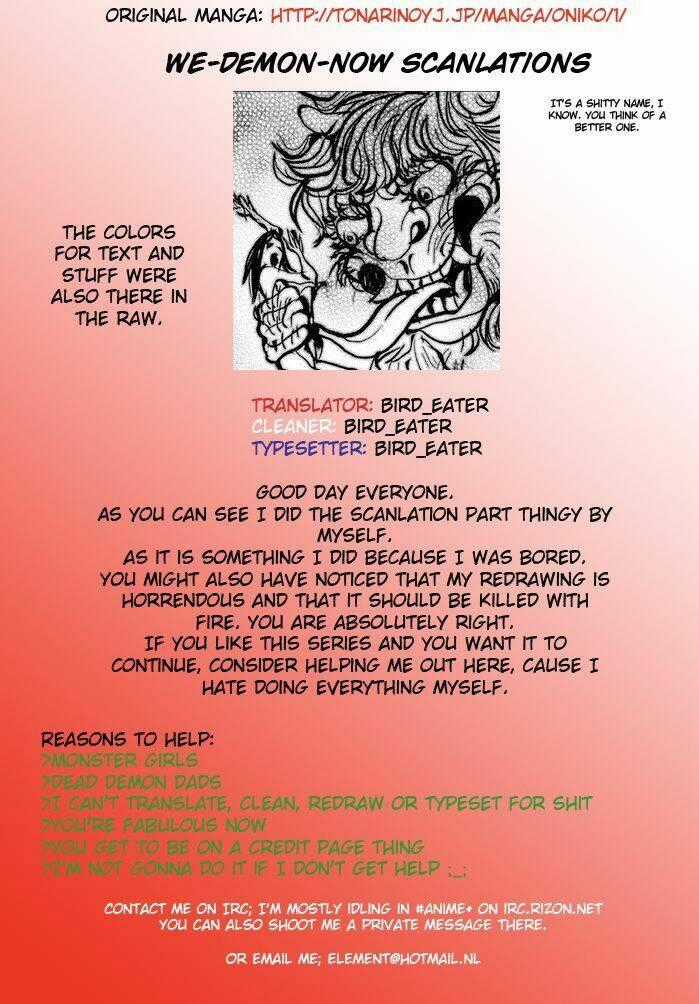 Tonari No Onigo - Chapter 1 - Trang 15