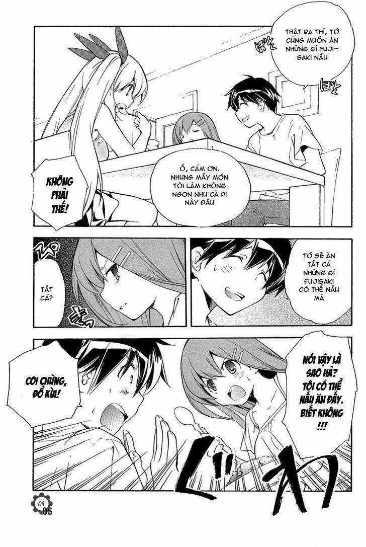 Tonari No Randoseru W - Chapter 7 - Trang 10