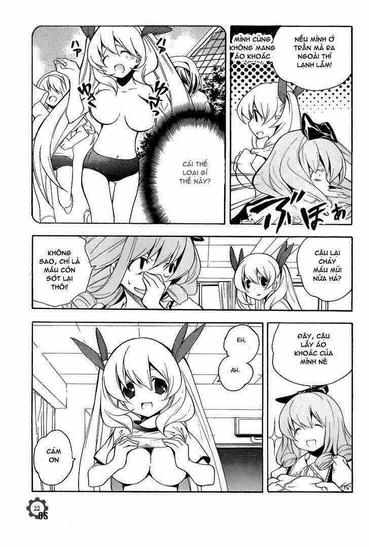 Tonari No Randoseru W - Chapter 9 - Trang 21