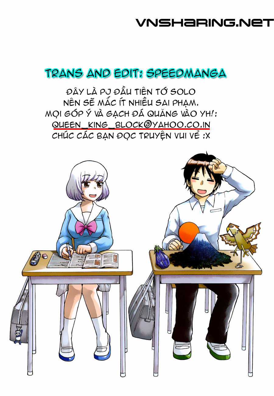 Tonari No Seki-Kun - Chapter 1 - Trang 2