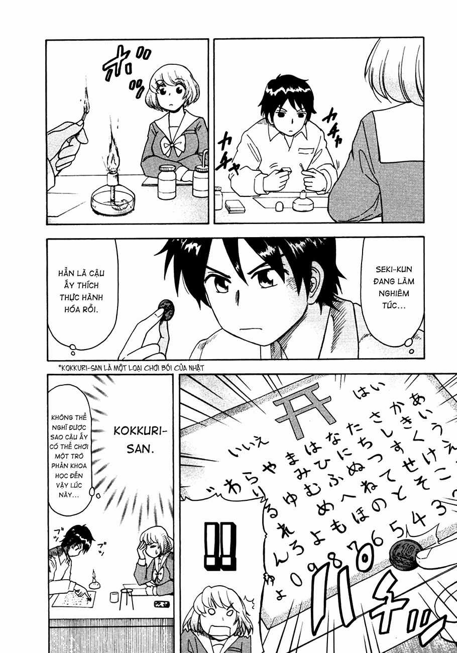 Tonari No Seki-Kun - Chapter 12 - Trang 4