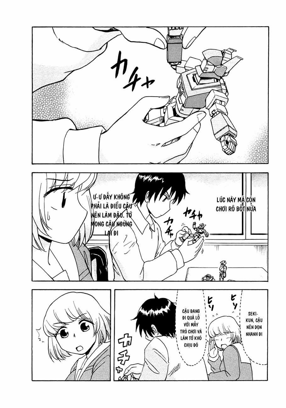 Tonari No Seki-Kun - Chapter 14 - Trang 3