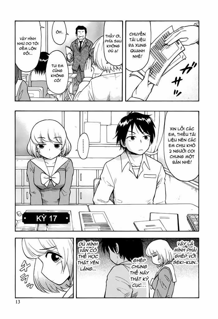 Tonari No Seki-Kun - Chapter 17 - Trang 2