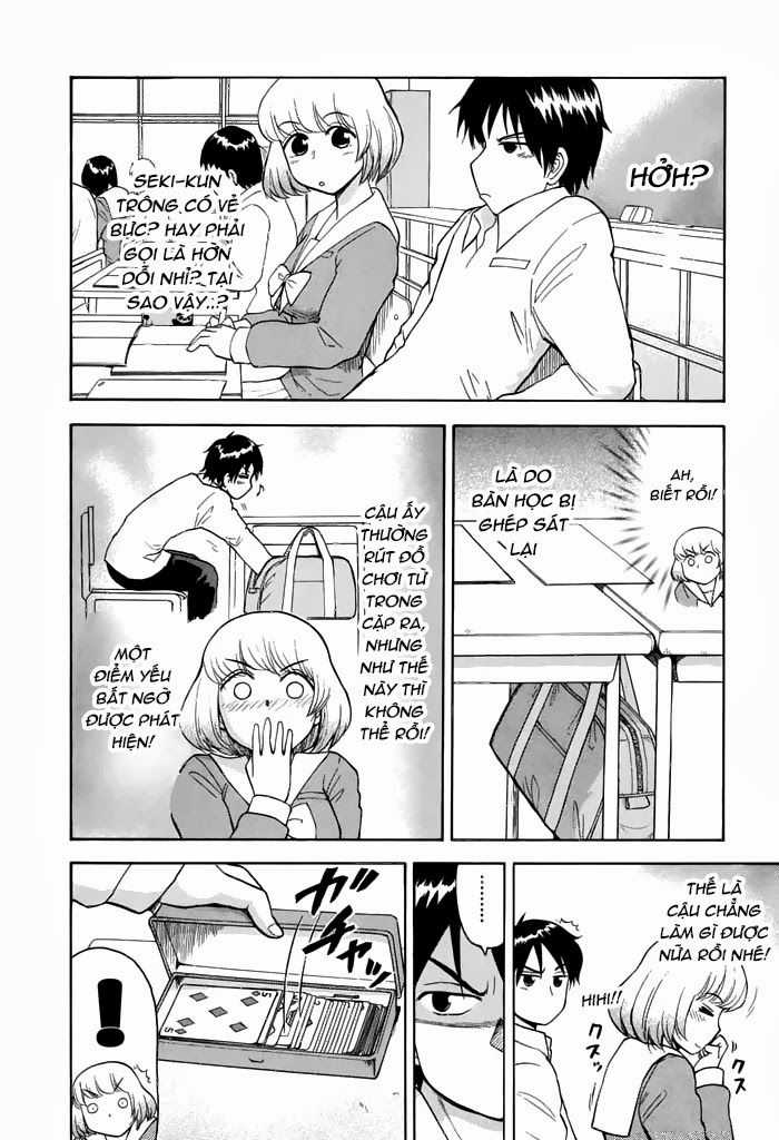 Tonari No Seki-Kun - Chapter 17 - Trang 3