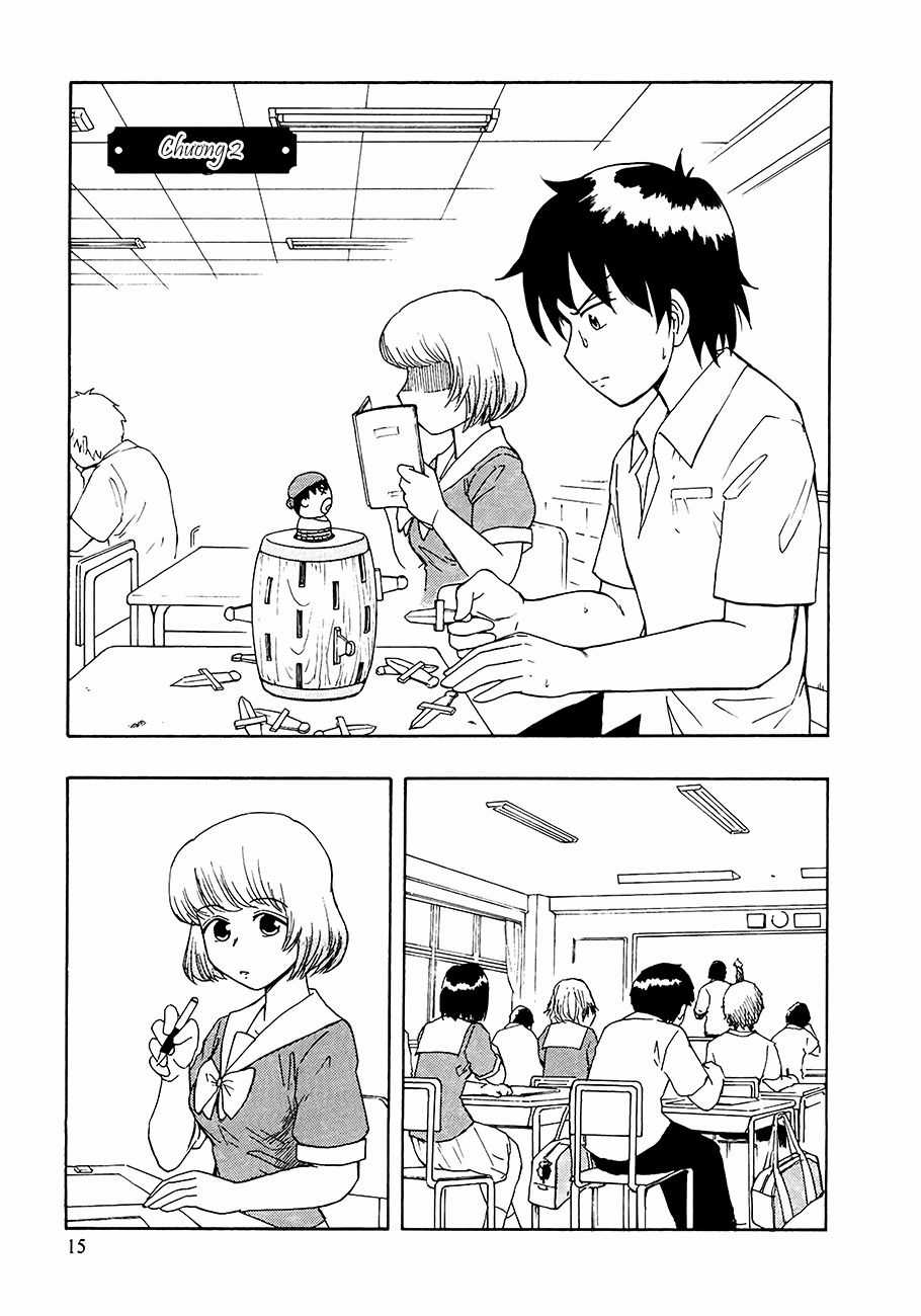 Tonari No Seki-Kun - Chapter 2 - Trang 3