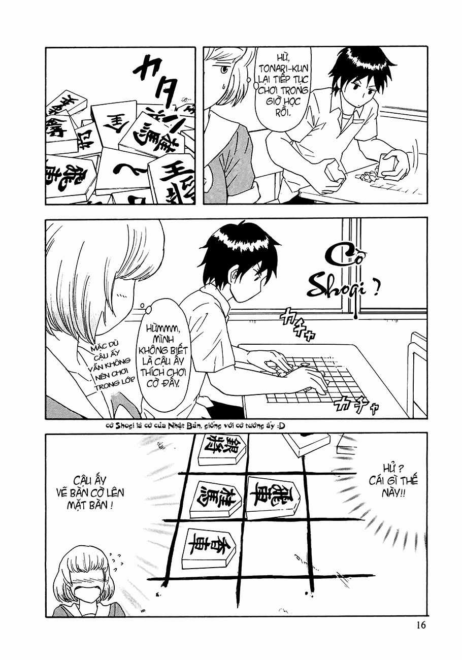 Tonari No Seki-Kun - Chapter 2 - Trang 4