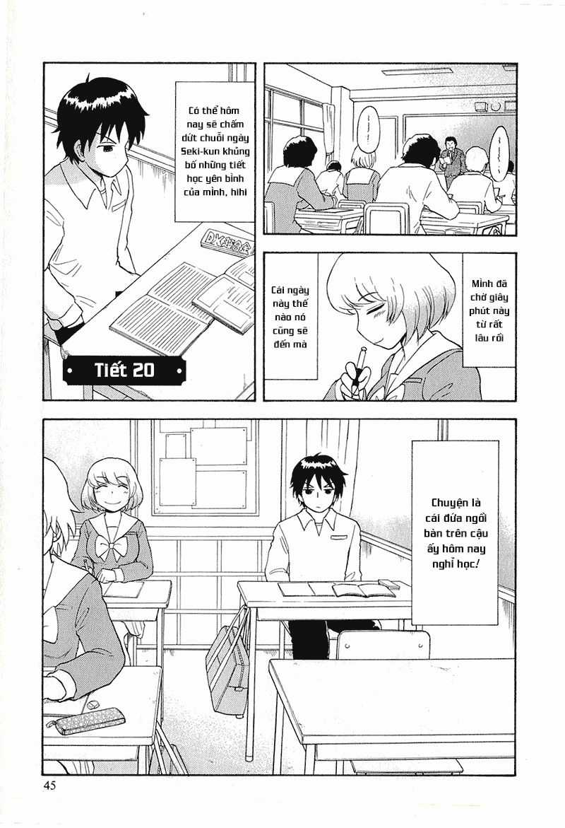 Tonari No Seki-Kun - Chapter 20 - Trang 3