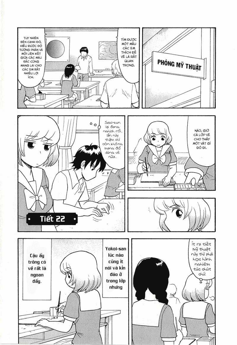 Tonari No Seki-Kun - Chapter 22 - Trang 2
