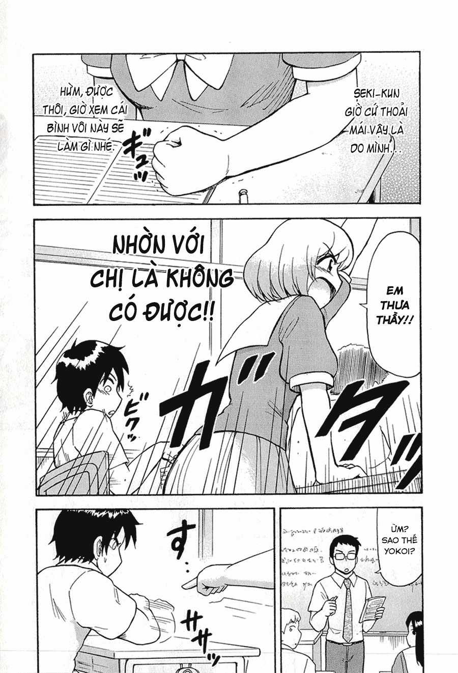 Tonari No Seki-Kun - Chapter 24 - Trang 4