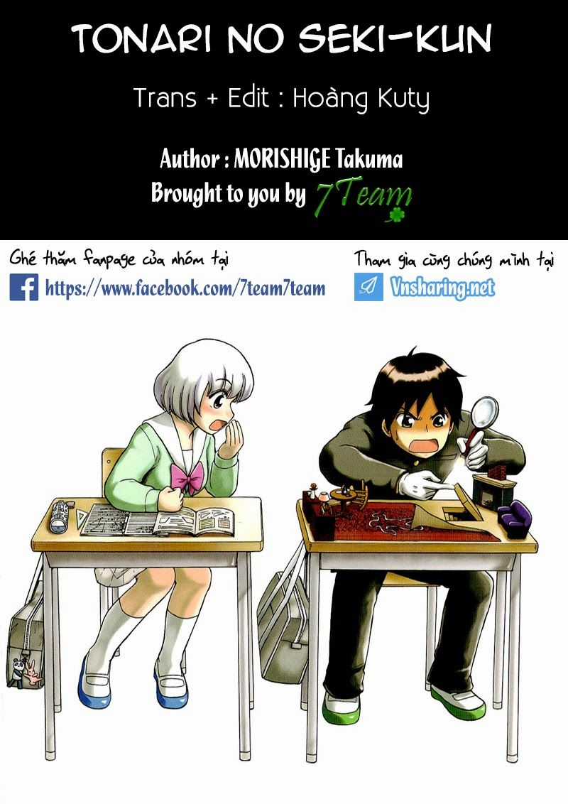 Tonari No Seki-Kun - Chapter 25 - Trang 2