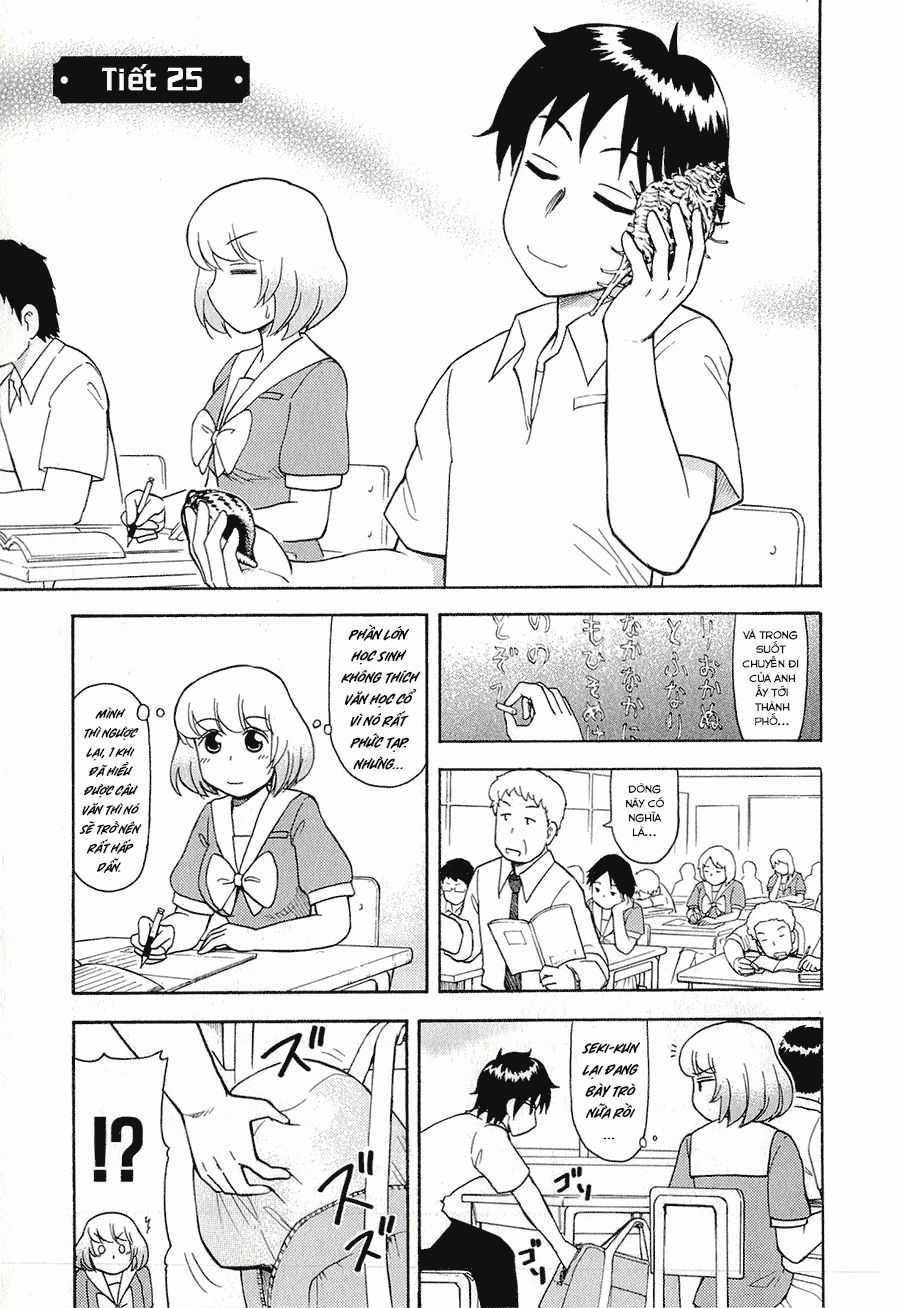Tonari No Seki-Kun - Chapter 25 - Trang 3