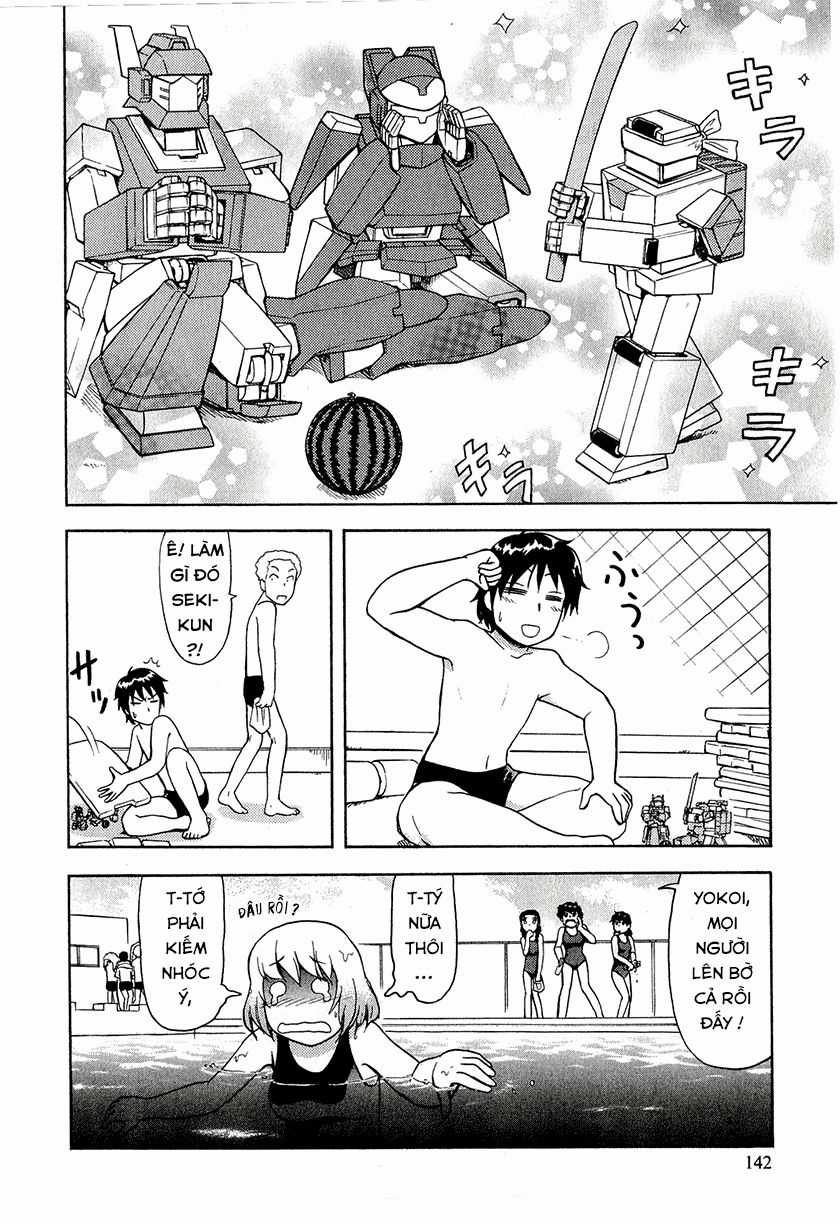 Tonari No Seki-Kun - Chapter 26 - Trang 12