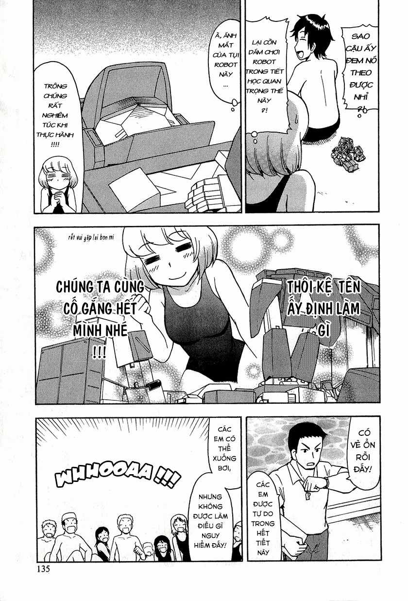 Tonari No Seki-Kun - Chapter 26 - Trang 5