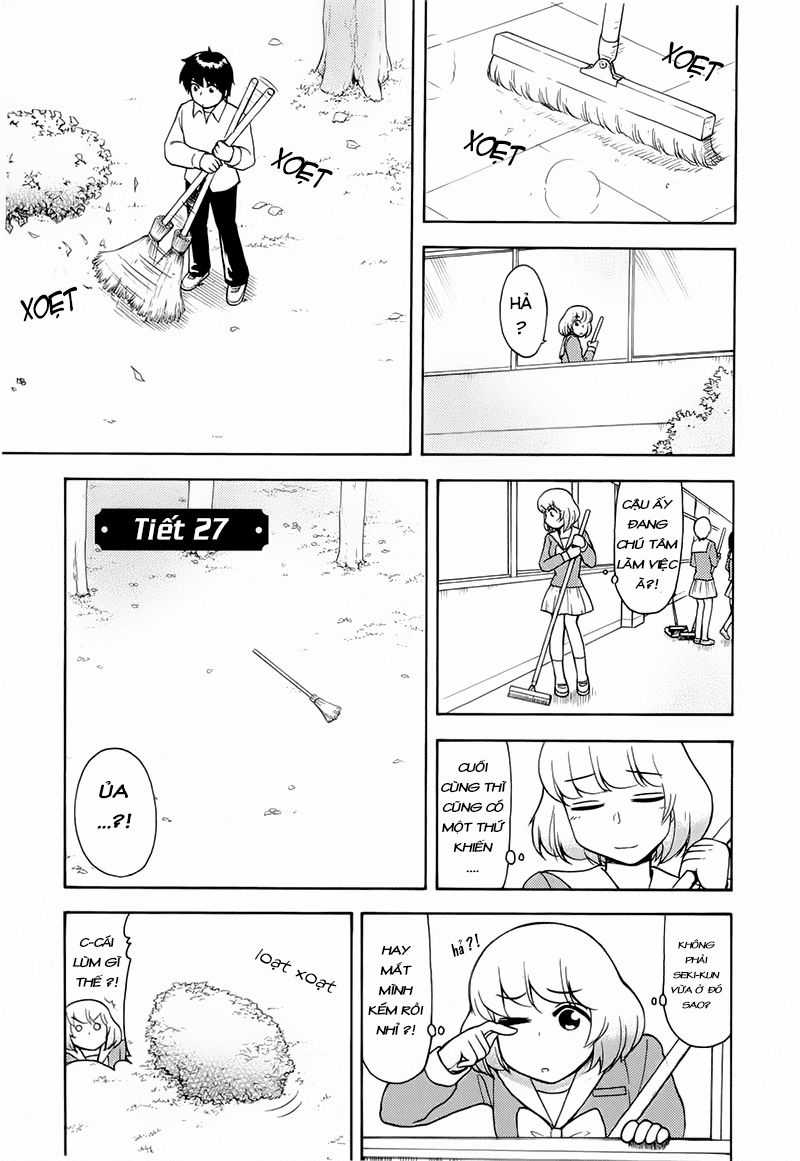 Tonari No Seki-Kun - Chapter 27 - Trang 3