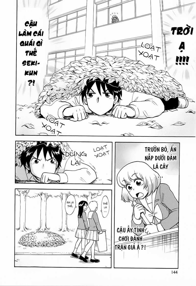 Tonari No Seki-Kun - Chapter 27 - Trang 4