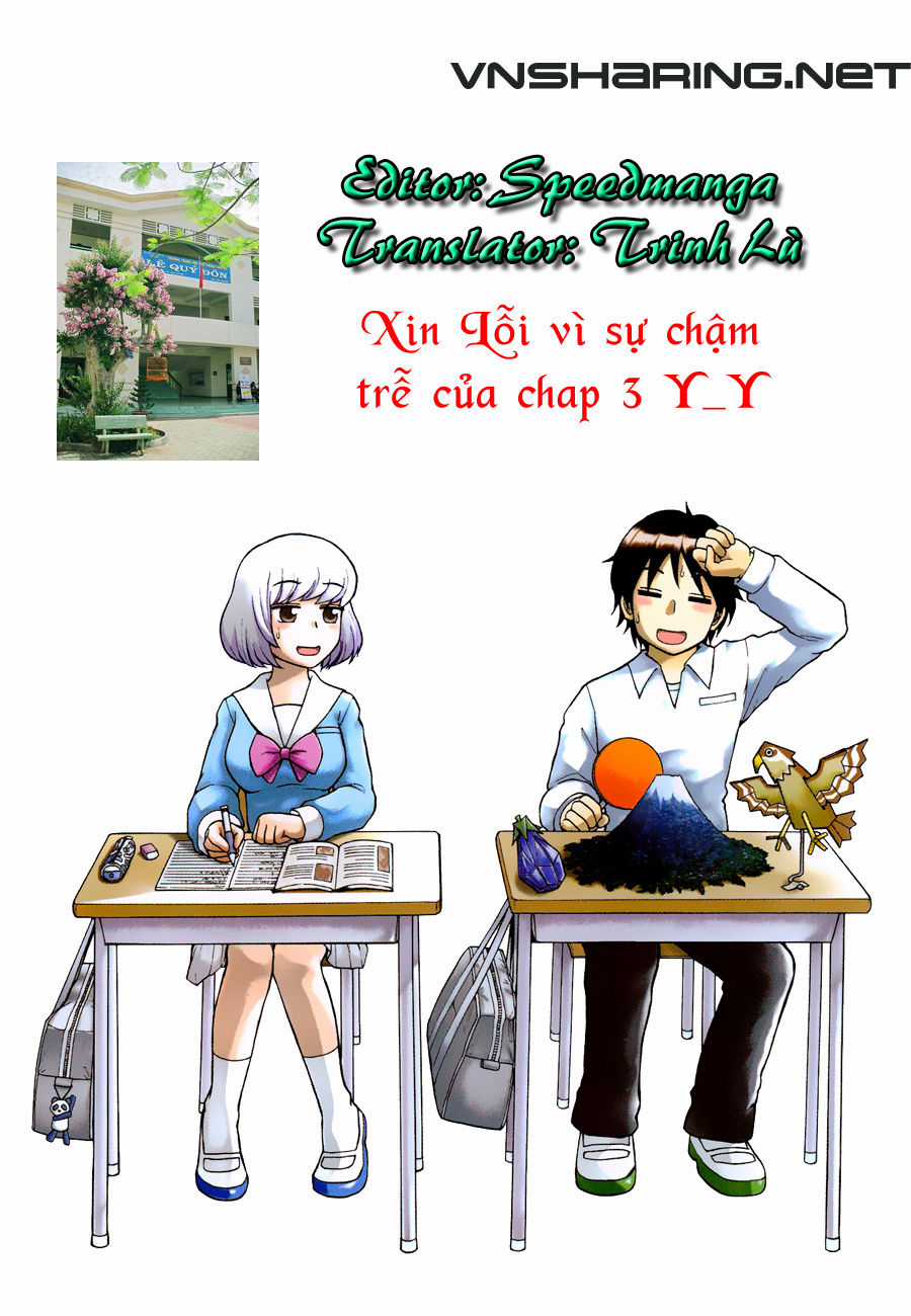 Tonari No Seki-Kun - Chapter 3 - Trang 2