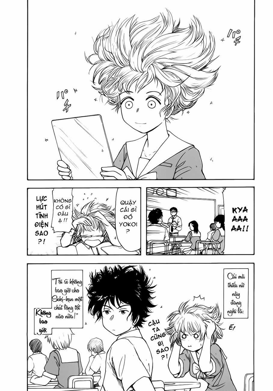 Tonari No Seki-Kun - Chapter 3 - Trang 12