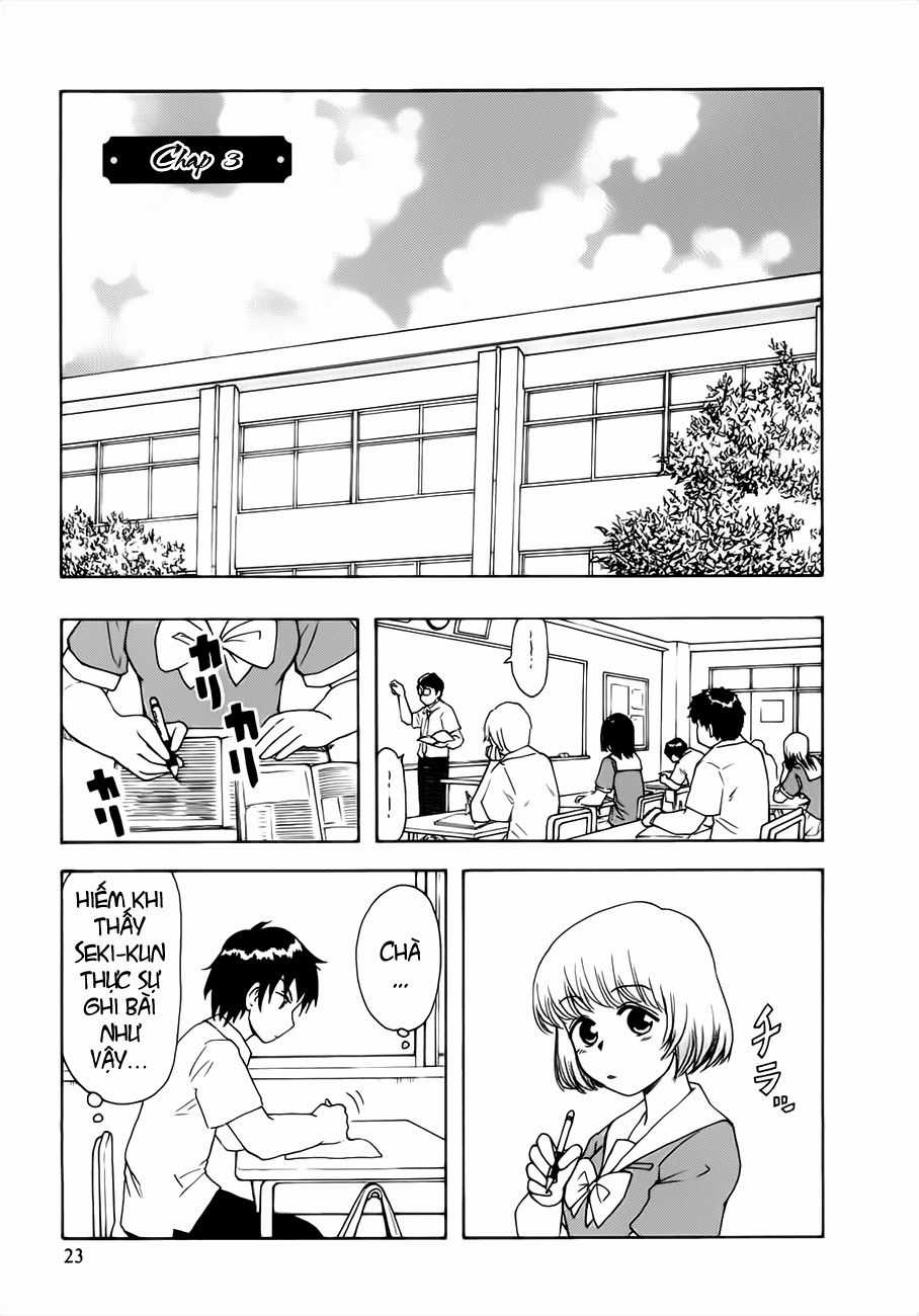 Tonari No Seki-Kun - Chapter 3 - Trang 3