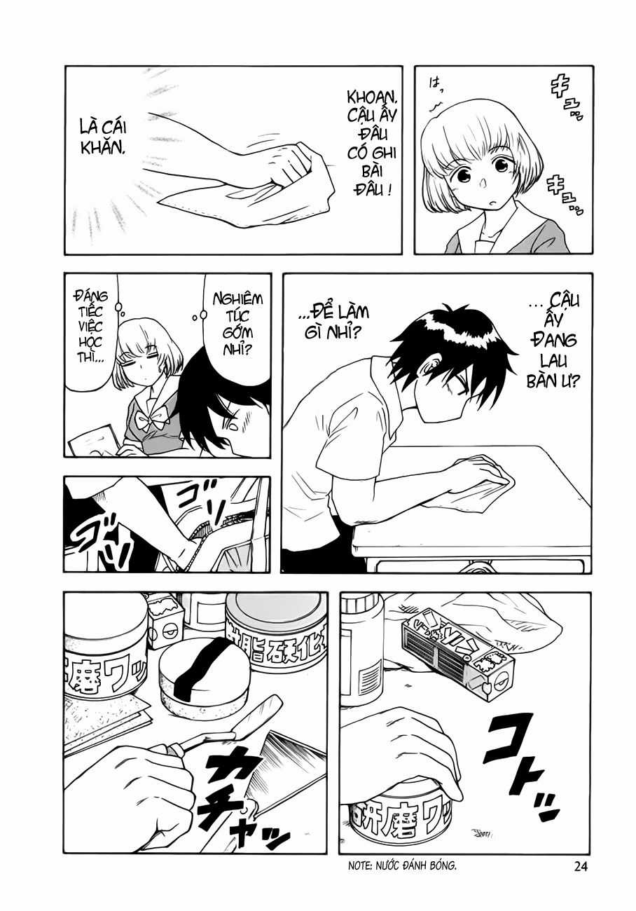 Tonari No Seki-Kun - Chapter 3 - Trang 4