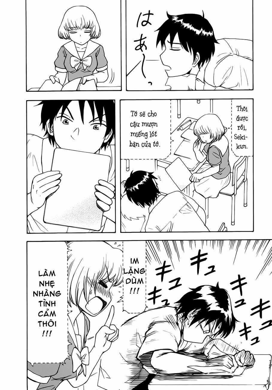 Tonari No Seki-Kun - Chapter 3 - Trang 10