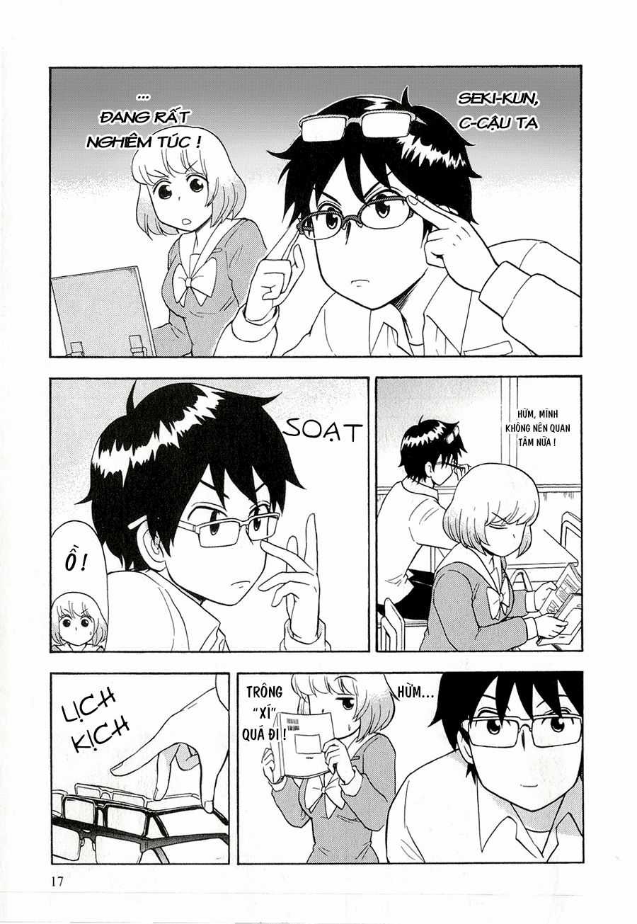 Tonari No Seki-Kun - Chapter 30 - Trang 7