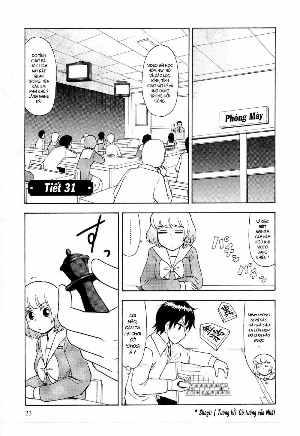 Tonari No Seki-Kun - Chapter 31 - Trang 3