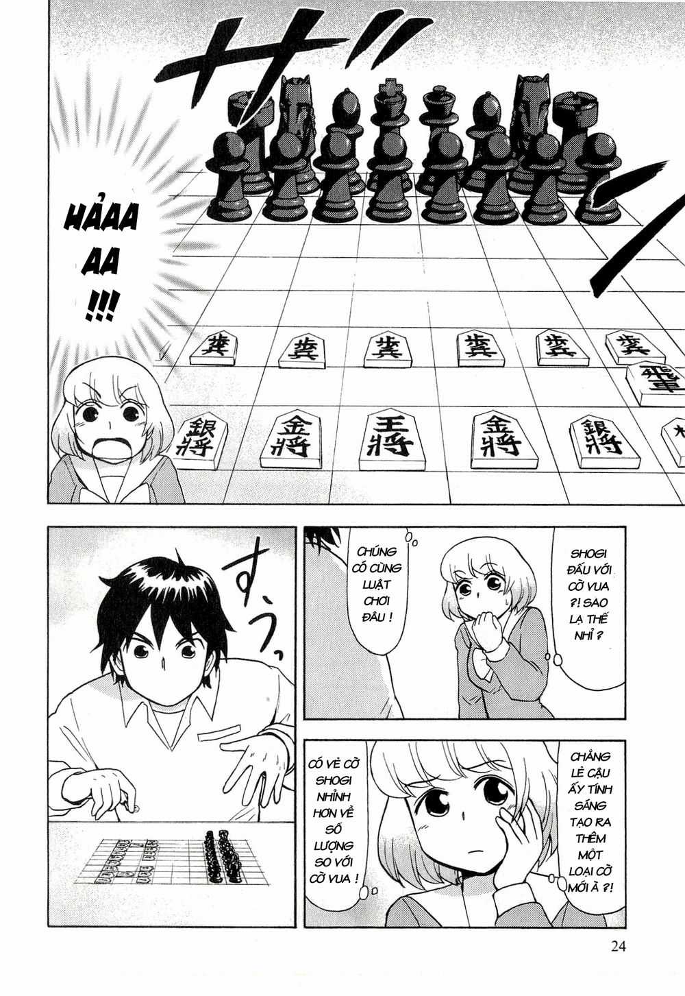 Tonari No Seki-Kun - Chapter 31 - Trang 4