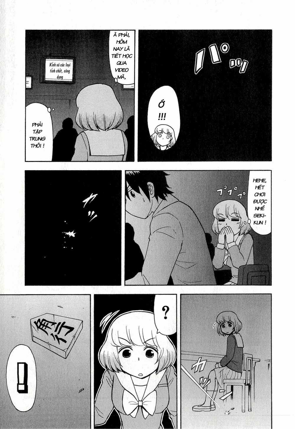 Tonari No Seki-Kun - Chapter 31 - Trang 5