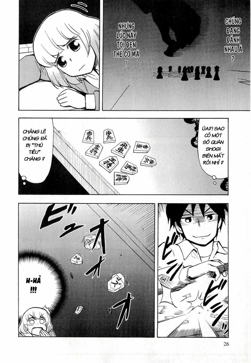 Tonari No Seki-Kun - Chapter 31 - Trang 6