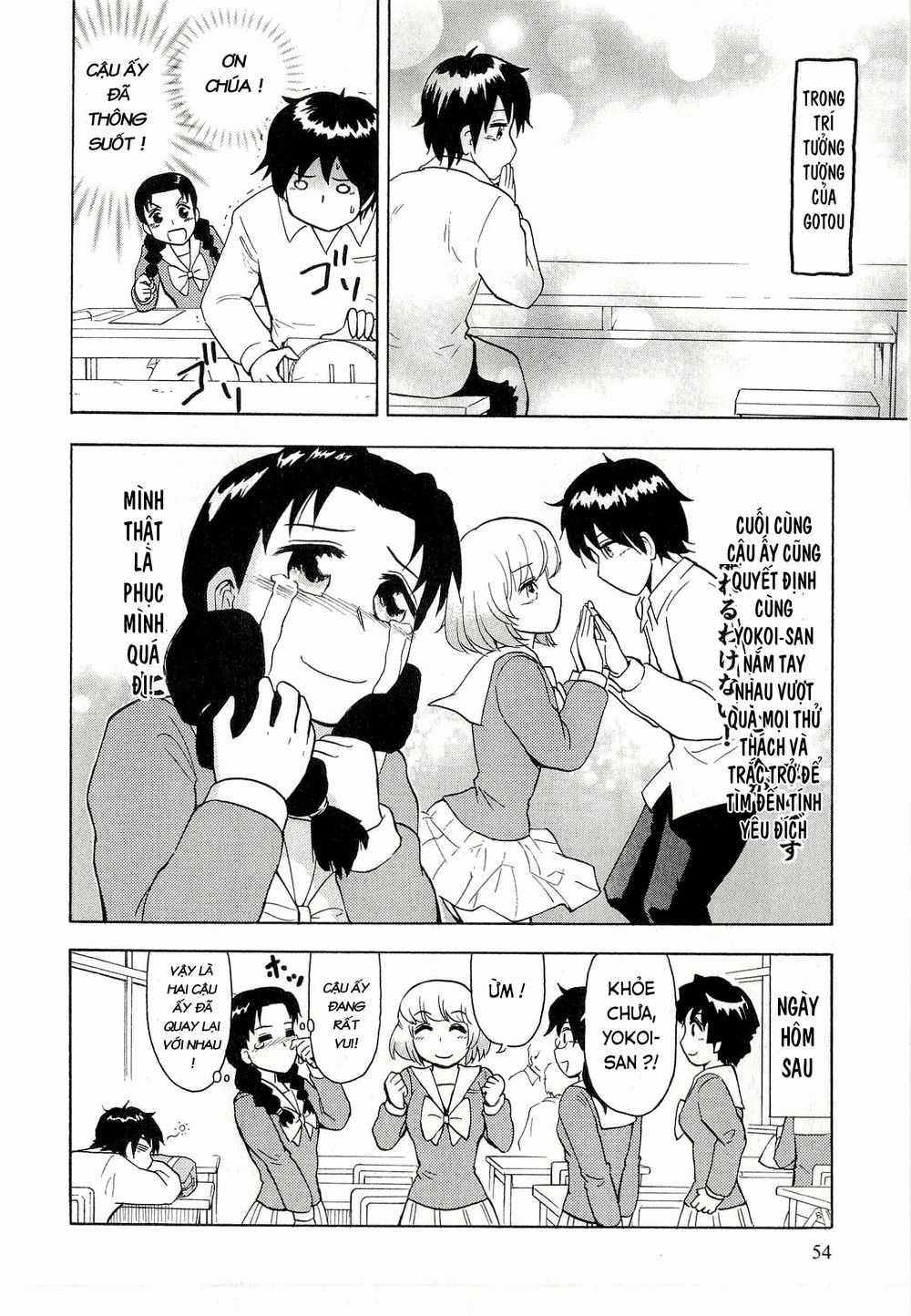 Tonari No Seki-Kun - Chapter 33 - Trang 12