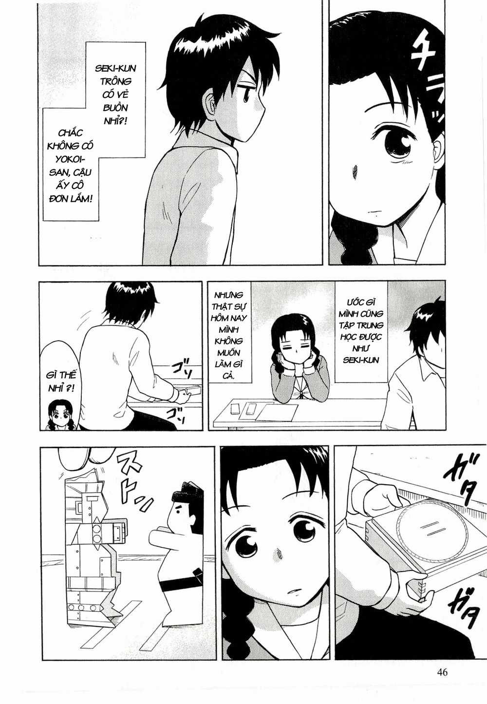 Tonari No Seki-Kun - Chapter 33 - Trang 4
