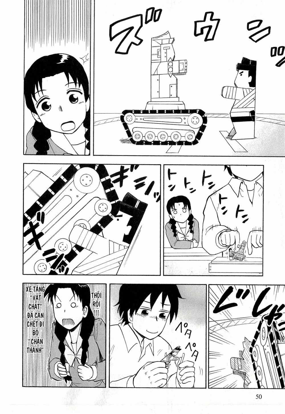 Tonari No Seki-Kun - Chapter 33 - Trang 8