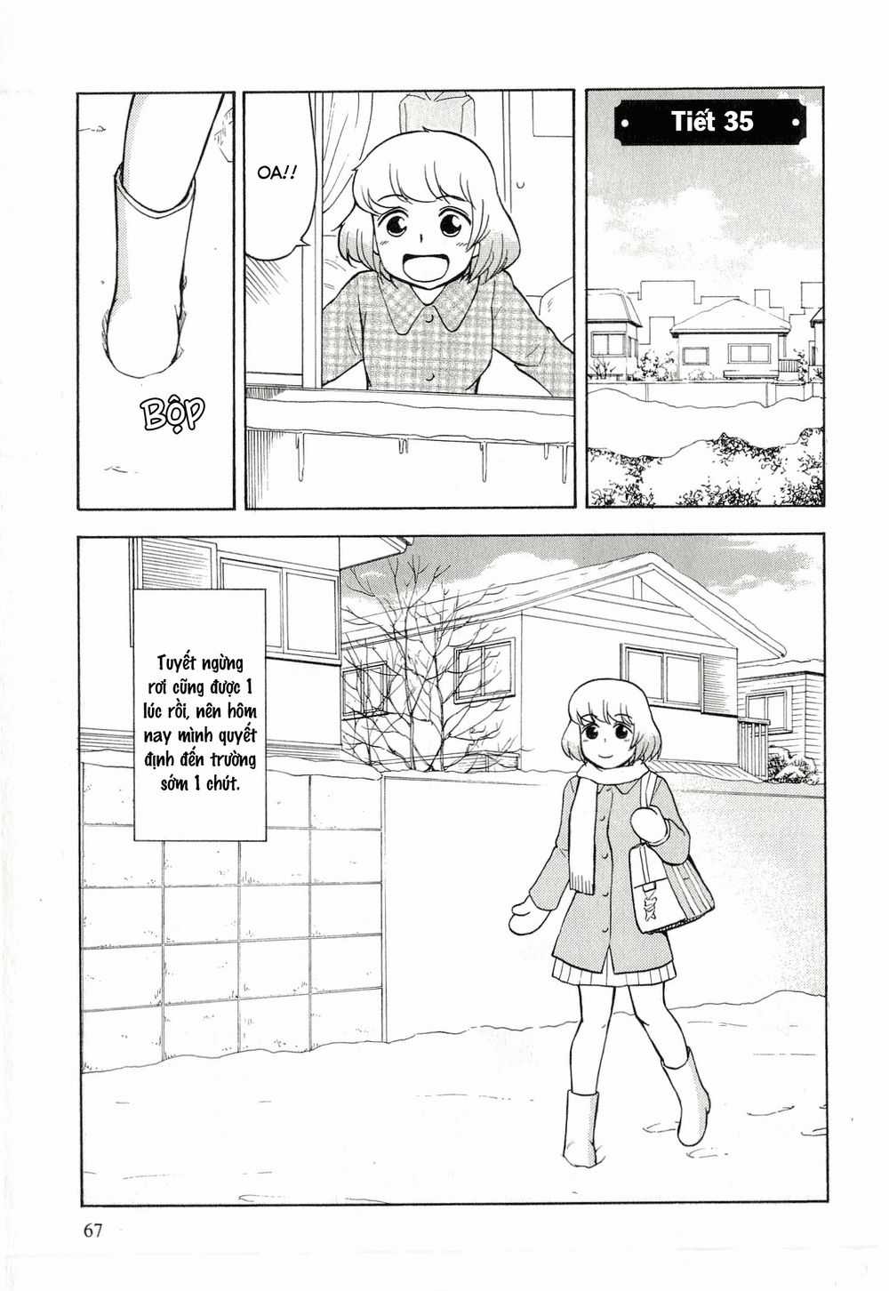 Tonari No Seki-Kun - Chapter 35 - Trang 3