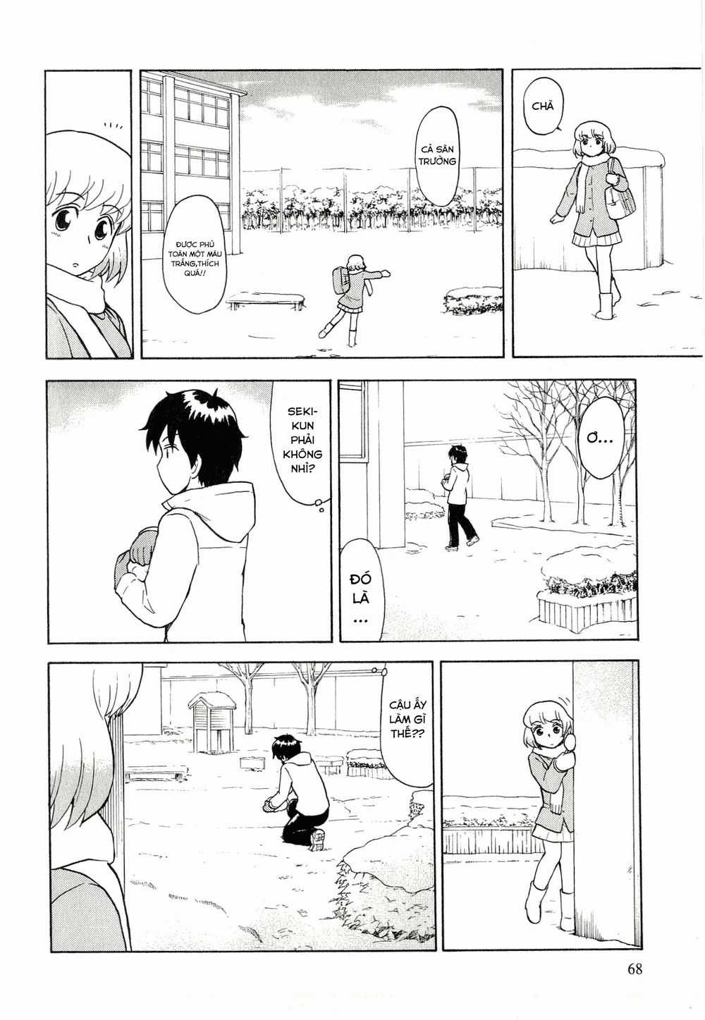 Tonari No Seki-Kun - Chapter 35 - Trang 4