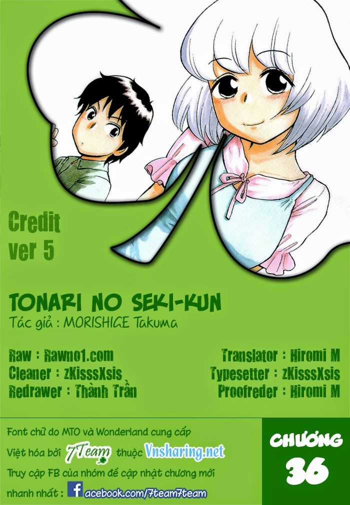 Tonari No Seki-Kun - Chapter 36 - Trang 2