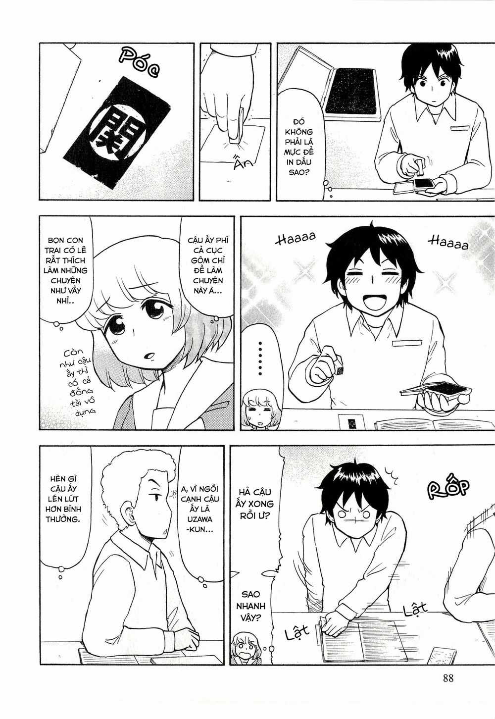 Tonari No Seki-Kun - Chapter 36 - Trang 4