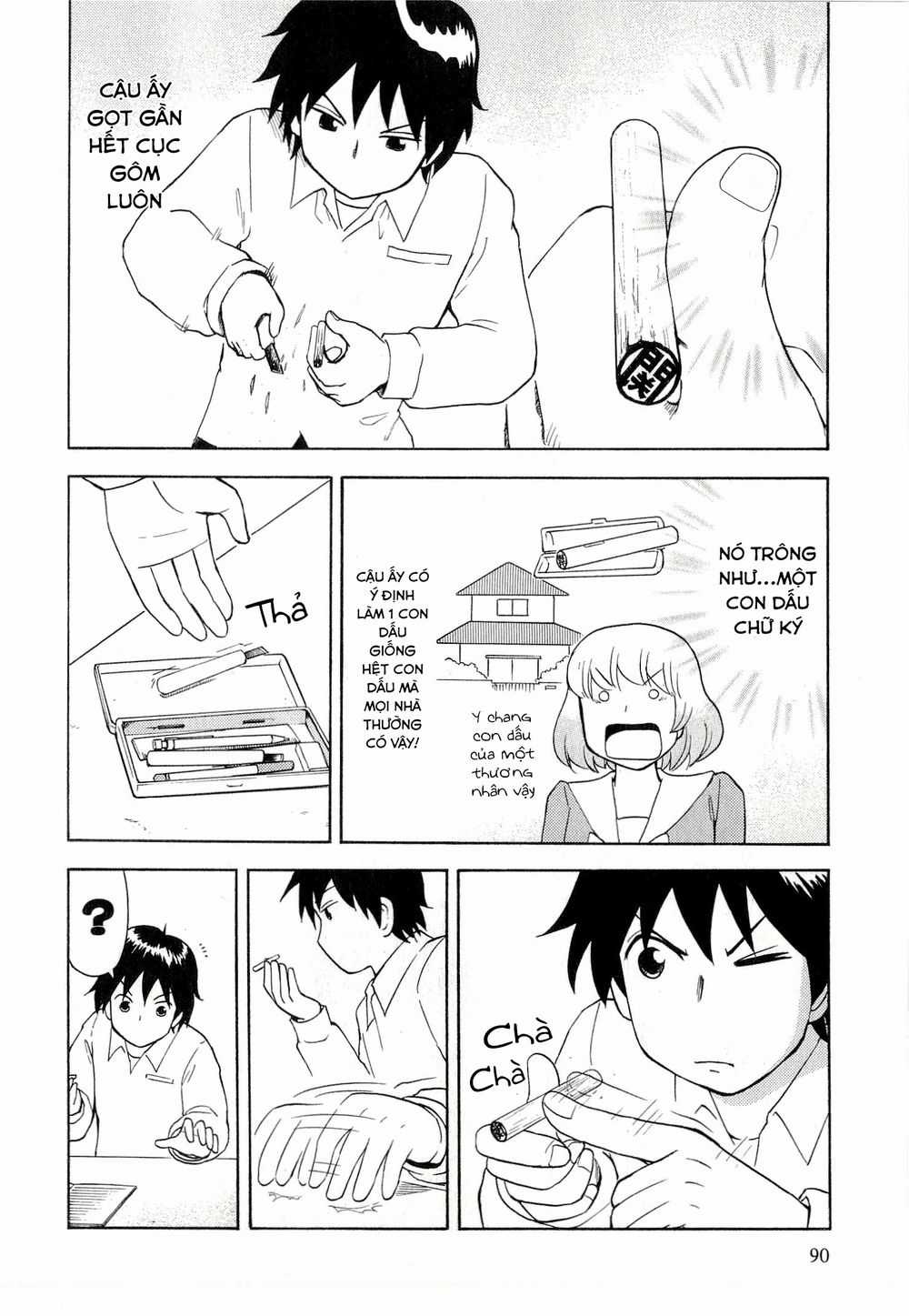 Tonari No Seki-Kun - Chapter 36 - Trang 6